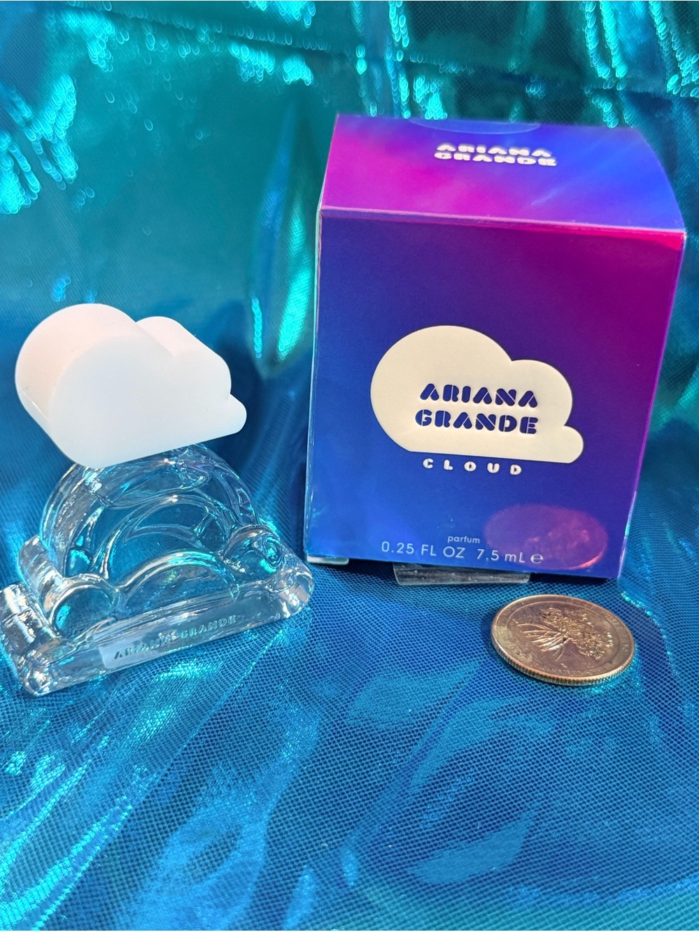 Ariana Grande CLOUD Bottle mini NWT